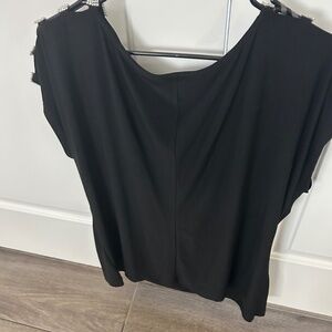 Black dressy blouse